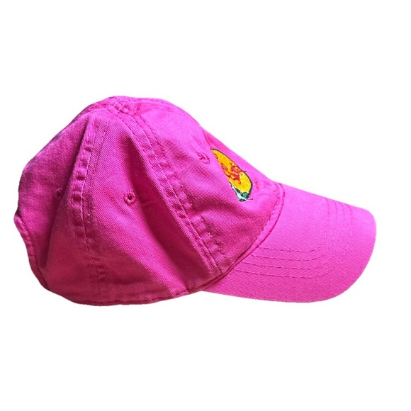 HAT - Bass Pro Shops Pink Girls Toddlers Baseball Cap - Picture 4 of 6